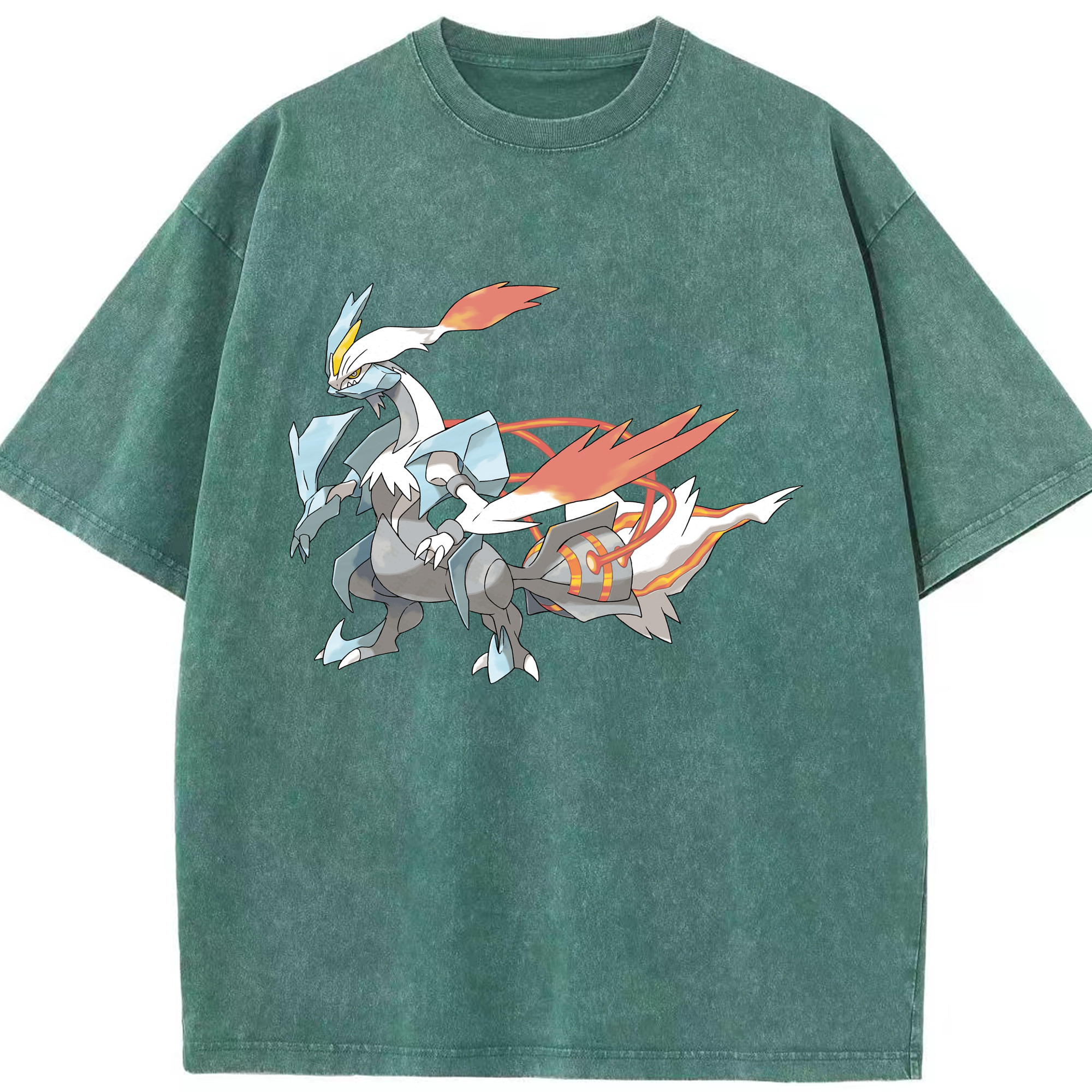 （画像用） ポケットモンスター Pokémon 綿100% ヴィンテージ風 半袖Tシャツ（フロントプリント）